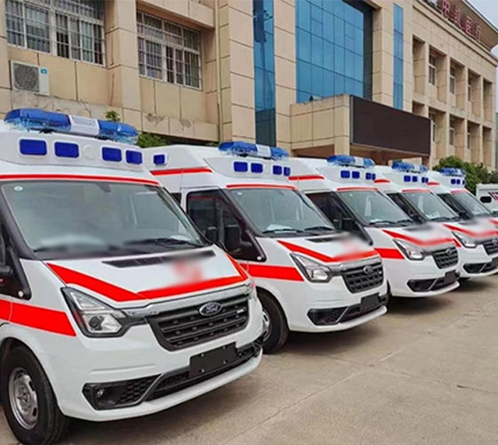 都昌县服务车队展示