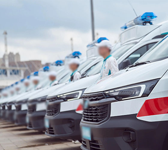 都昌县服务车队展示