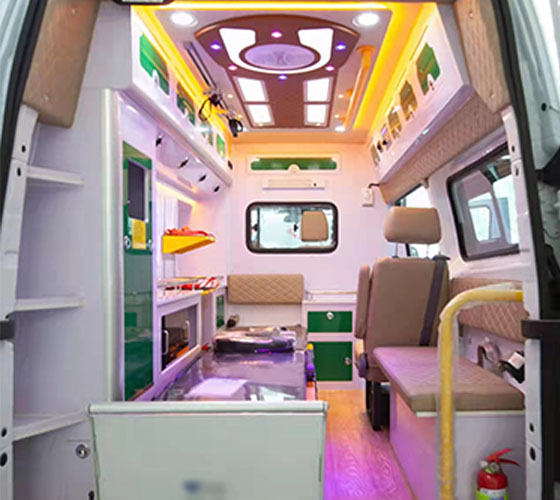 都昌县车辆内部展示